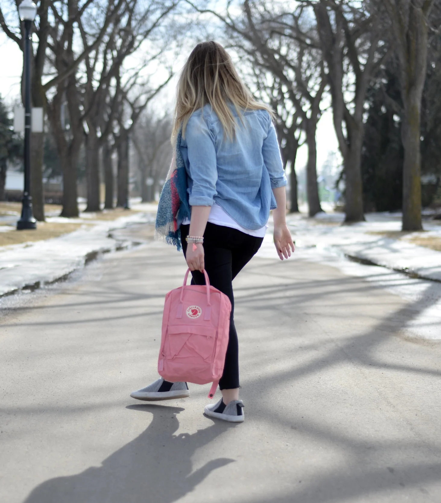Pink sales kanken outfit
